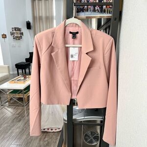 Cropped blazer